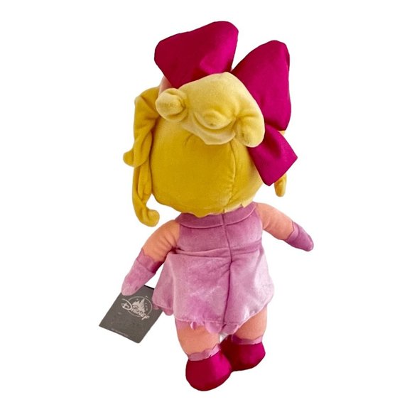 Disney Store Muppet Babies Miss Piggy Baby Plush - Picture 6 of 10